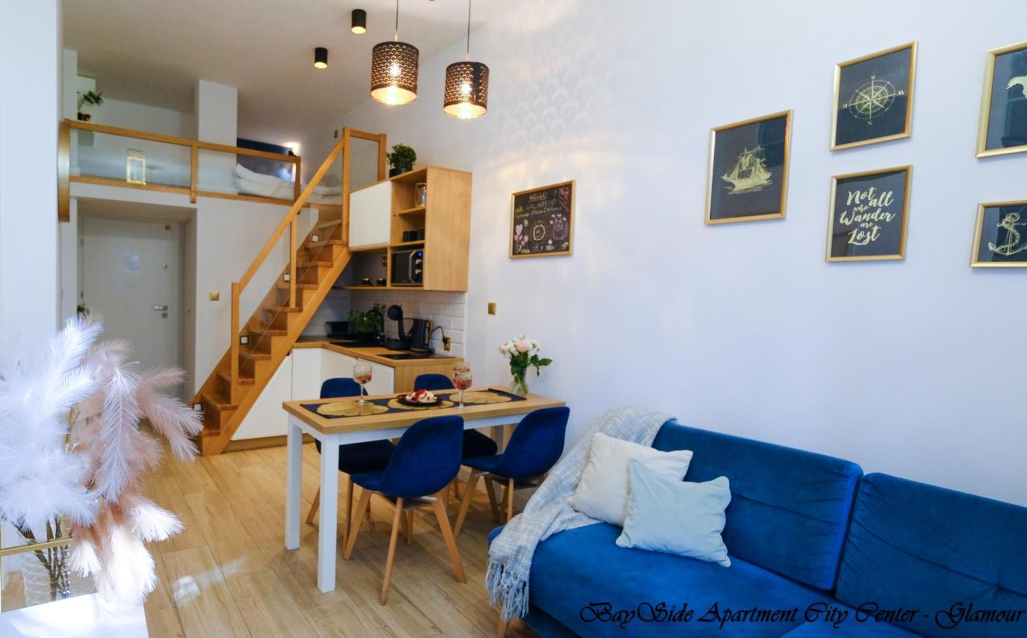 Bayside Apartments City Center Gdansk Exterior foto