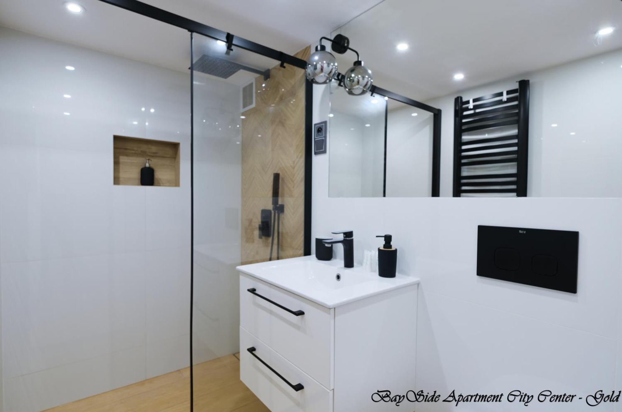 Bayside Apartments City Center Gdansk Exterior foto