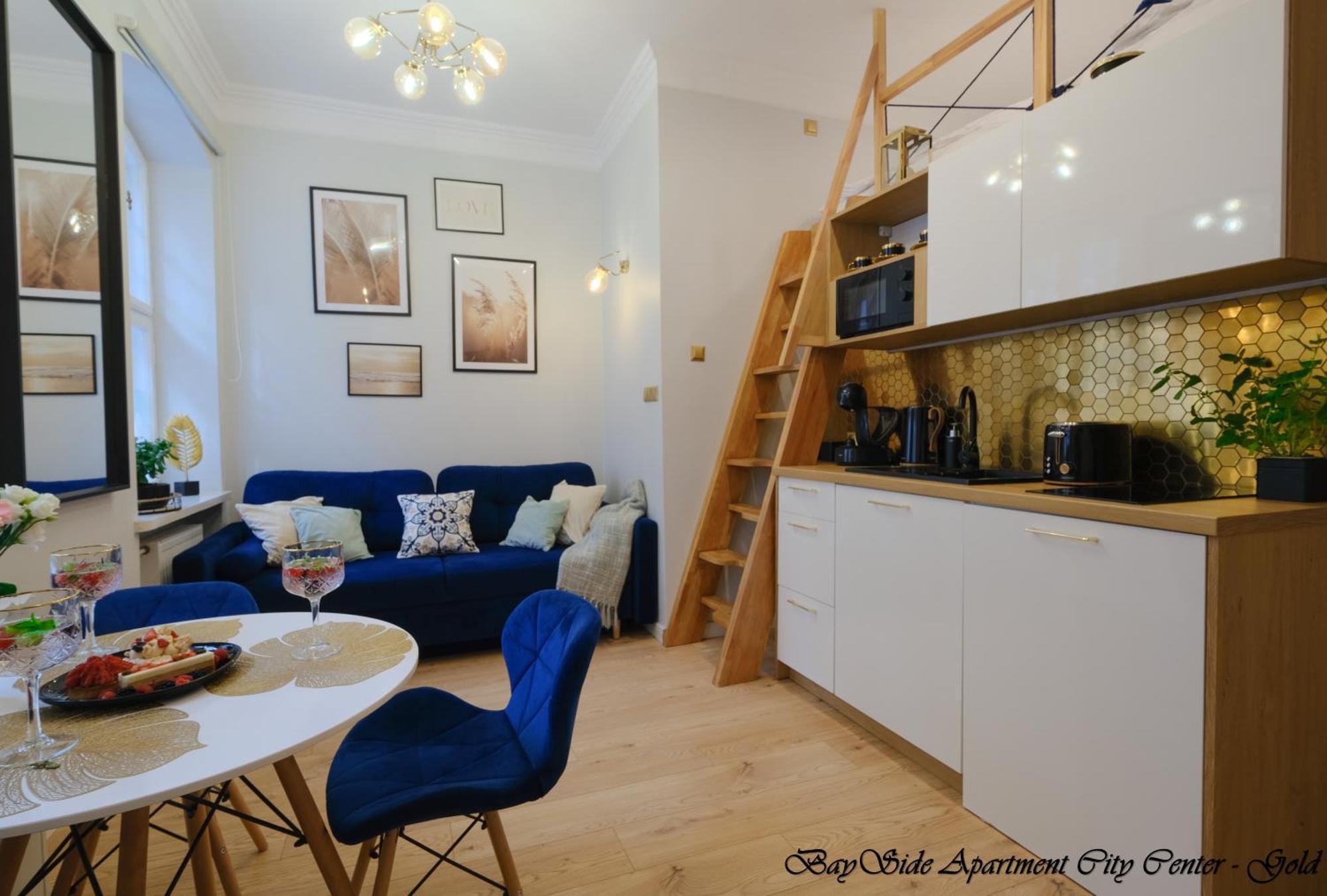 Bayside Apartments City Center Gdansk Exterior foto
